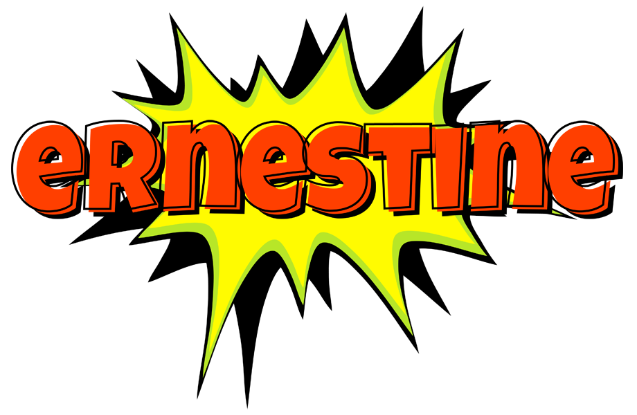 Ernestine bigfoot logo