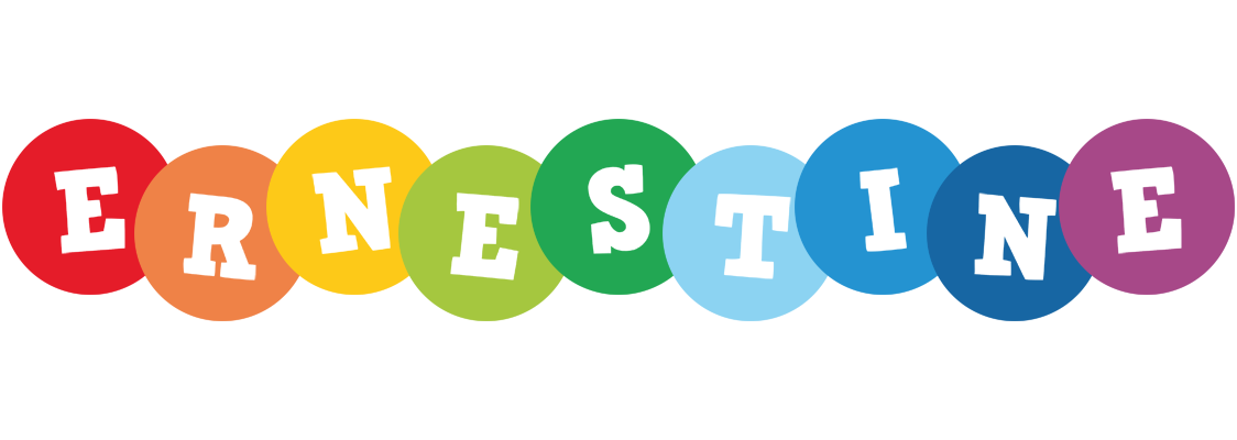 Ernestine boogie logo