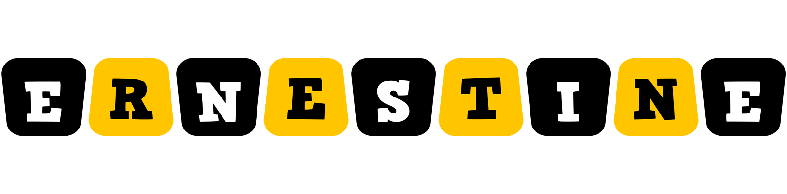 Ernestine boots logo