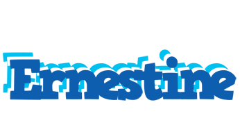 Ernestine business logo