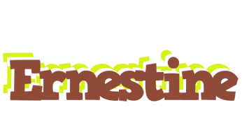 Ernestine caffeebar logo