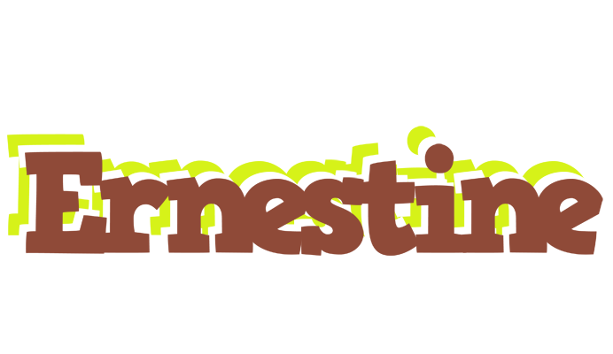 Ernestine caffeebar logo