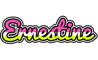 Ernestine candies logo