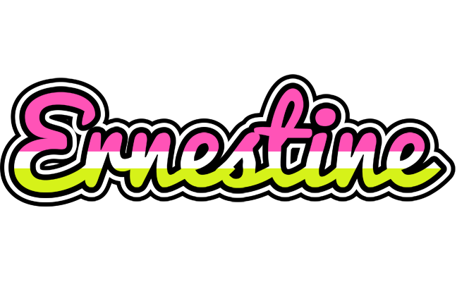 Ernestine candies logo