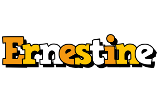 Ernestine cartoon logo