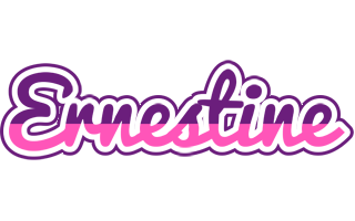 Ernestine cheerful logo