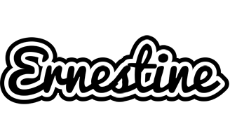 Ernestine chess logo