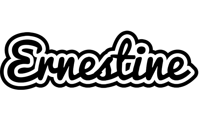 Ernestine chess logo