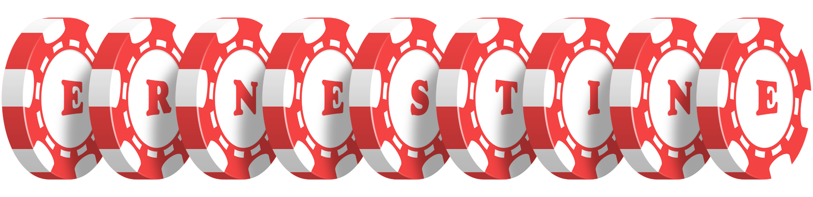 Ernestine chip logo