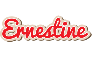 Ernestine chocolate logo