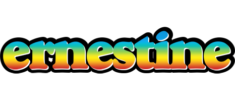 Ernestine color logo