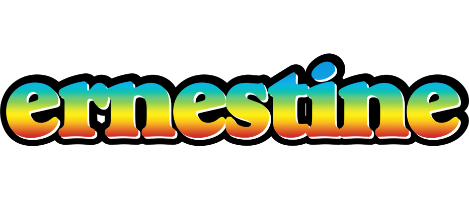 Ernestine color logo
