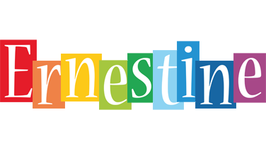 Ernestine colors logo