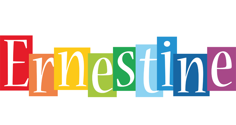 Ernestine colors logo