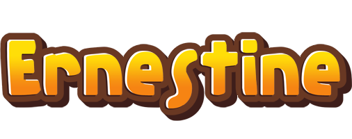 Ernestine cookies logo