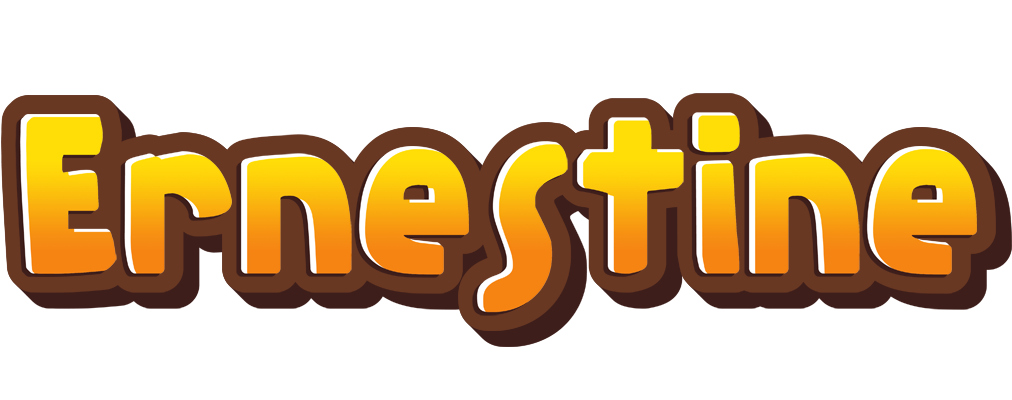 Ernestine cookies logo