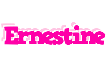 Ernestine dancing logo