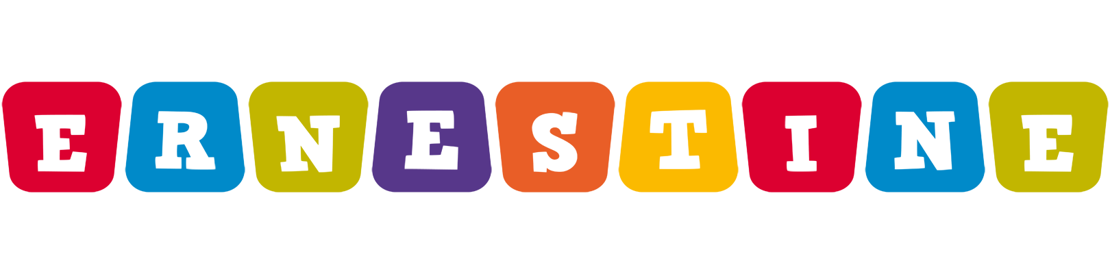 Ernestine daycare logo