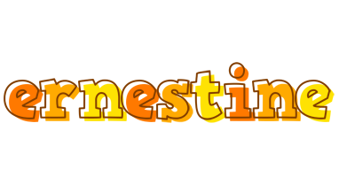 Ernestine desert logo