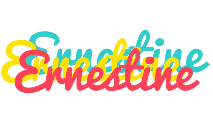 Ernestine disco logo