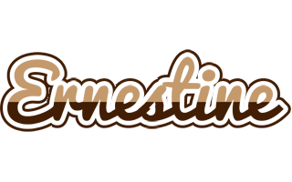 Ernestine exclusive logo