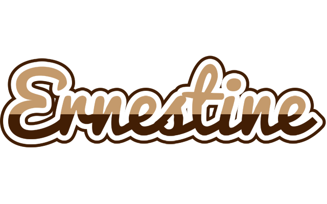 Ernestine exclusive logo