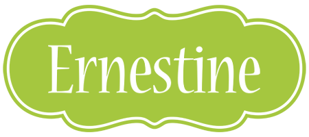 Ernestine family logo