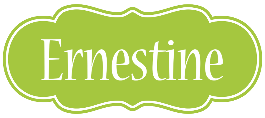 Ernestine family logo
