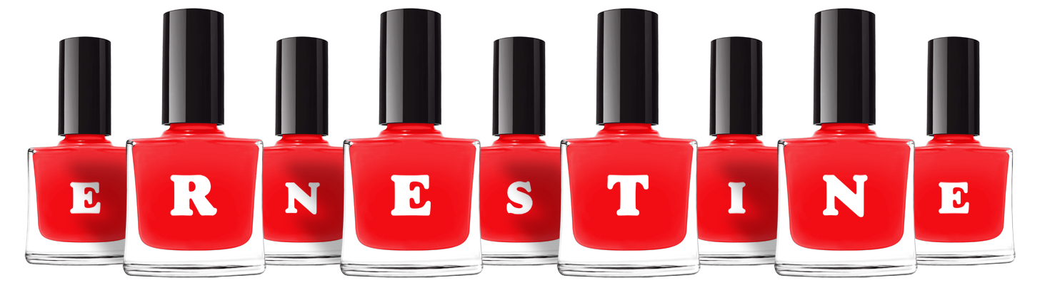 Ernestine fashion logo