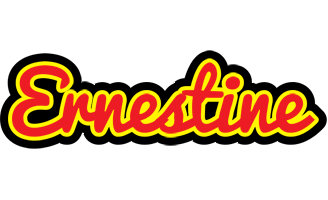 Ernestine fireman logo