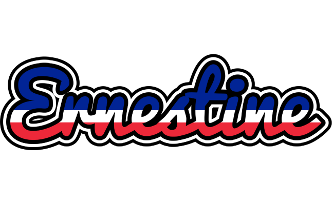 Ernestine france logo
