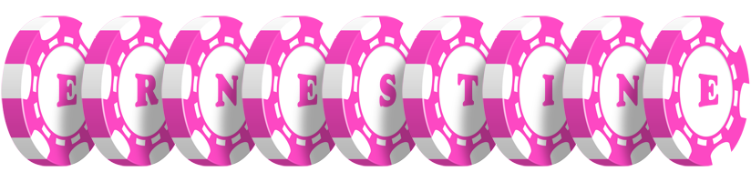 Ernestine gambler logo