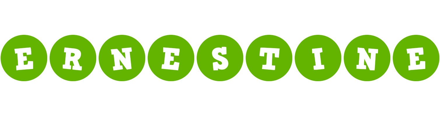Ernestine games logo