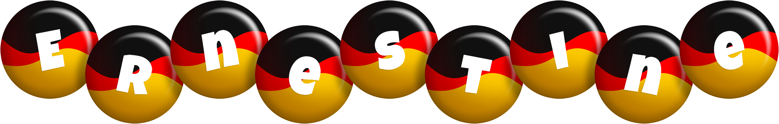 Ernestine german logo