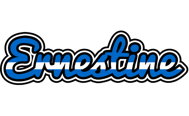 Ernestine greece logo