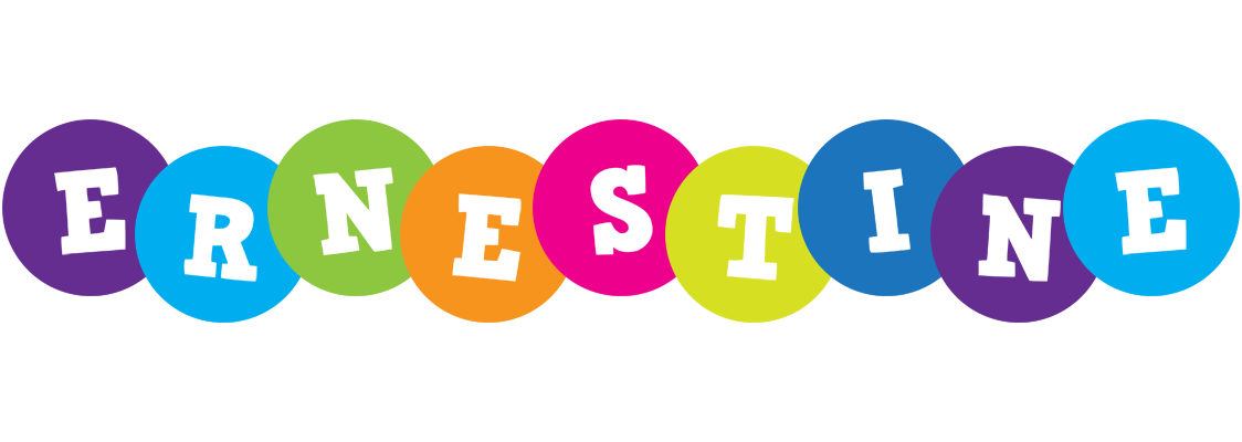 Ernestine happy logo