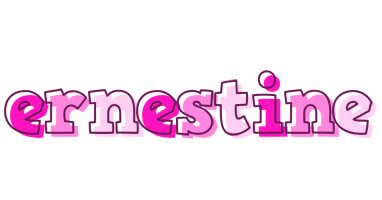 Ernestine hello logo