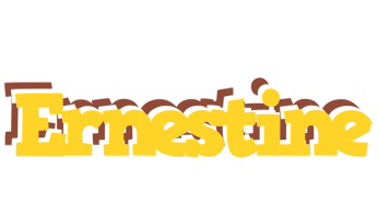 Ernestine hotcup logo