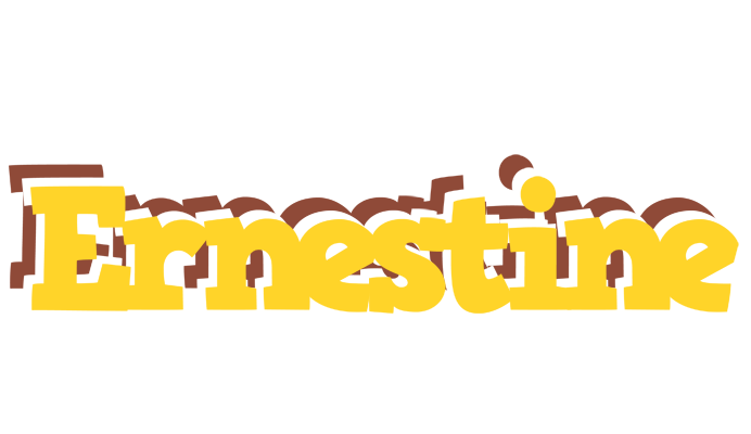 Ernestine hotcup logo