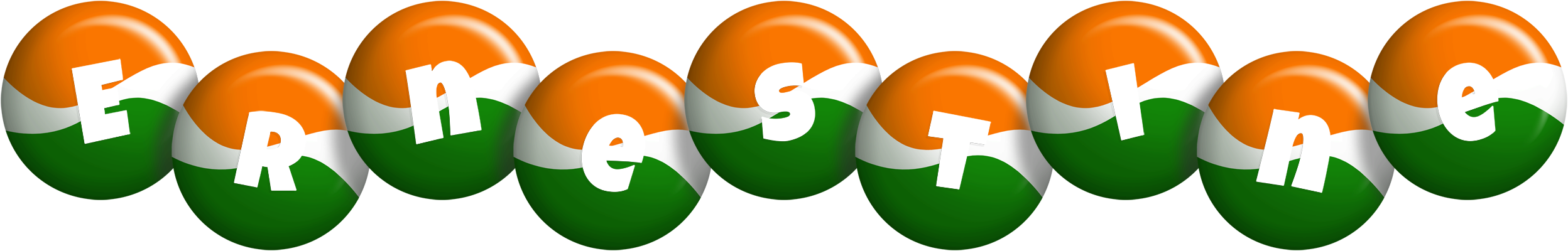 Ernestine india logo