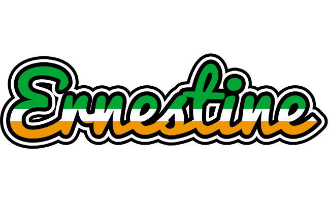 Ernestine ireland logo