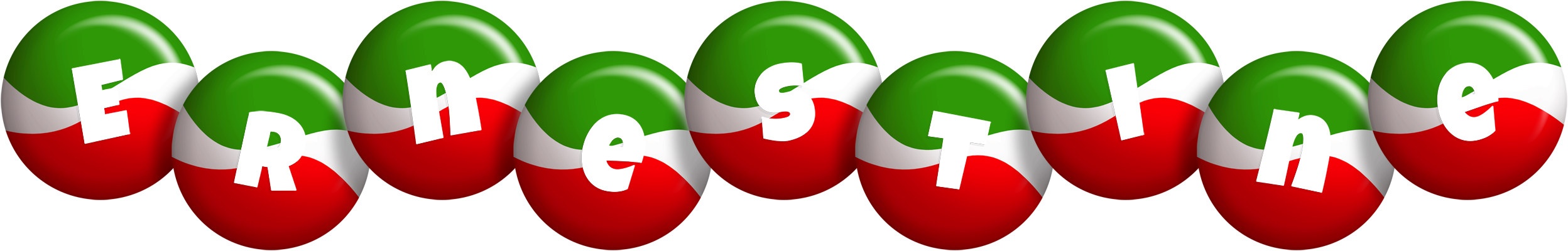 Ernestine italy logo