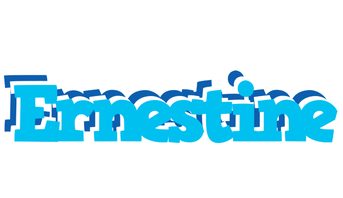 Ernestine jacuzzi logo
