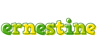 Ernestine juice logo