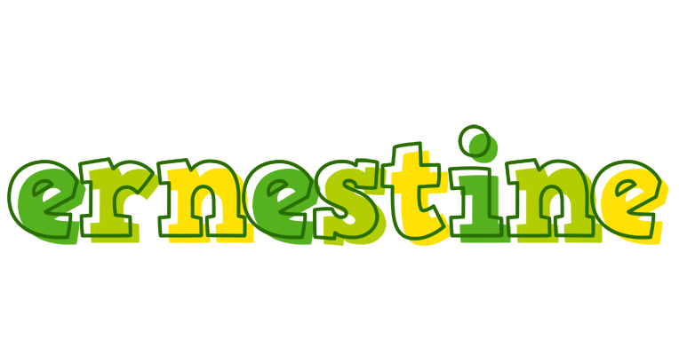 Ernestine juice logo