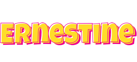 Ernestine kaboom logo