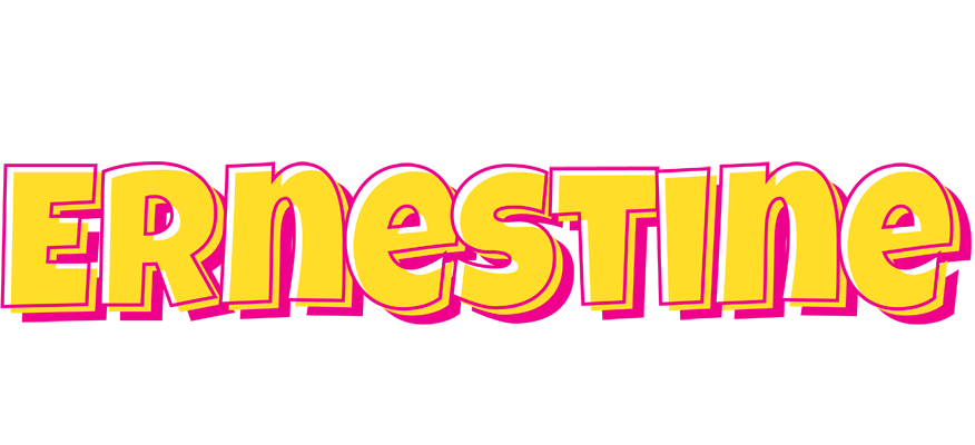Ernestine kaboom logo