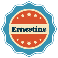 Ernestine labels logo