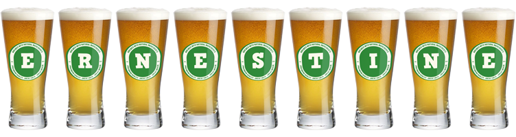 Ernestine lager logo