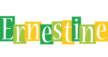 Ernestine lemonade logo